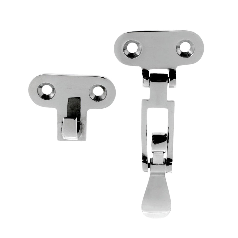 Marine Boat Lockable Latch ，316 Stainless Steel Marine Hold Down Clamp Ant-Rattle Locker Hatch Hardware Dinghy Boats Yacht 1
