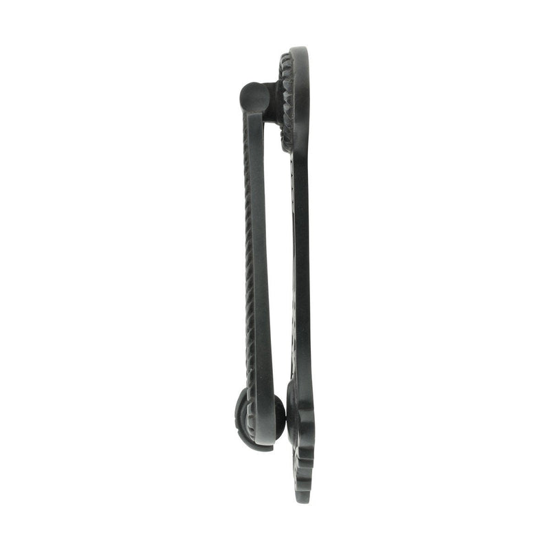 Renovators Supply Manufacturing Door Knockers for Front Door 6.75 in. Oil Rubbed Bronze Finish Solid Brass Door Knocker with Mounting Hardware