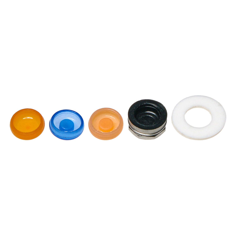 Locator Universal Overdenture Retention Male Caps Metal Housing Kit