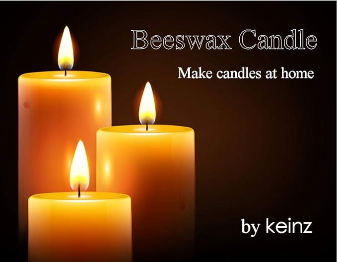 keinz Beeswax, Beeswax, Beeswax, Yellow Gold, 17.6 oz (500 g), For Cosmetics Ingredients Origin: Madagascar Island Country of Origin: Japan Unbleached (unbleached unbleached, undeodorized) Yellow 17.6 - NewNest Australia