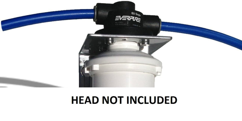 IPW Industries Inc. - Omnipure ELF XL (UXC-8SF) All Softening Resin Water Filter - Single Head Replacement for Reducing Hard Water and Scale Build-Up