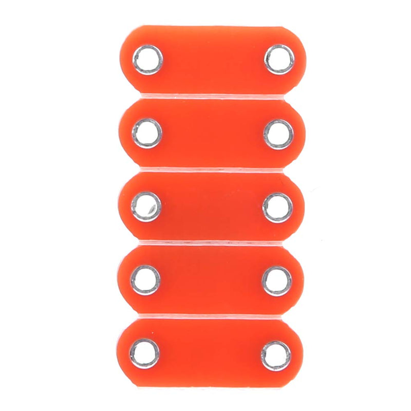 50 Pcs Lilypad LED Module White DIY Kit, Light LED Module 3~5V, Small Size Design, Good Wear Ability