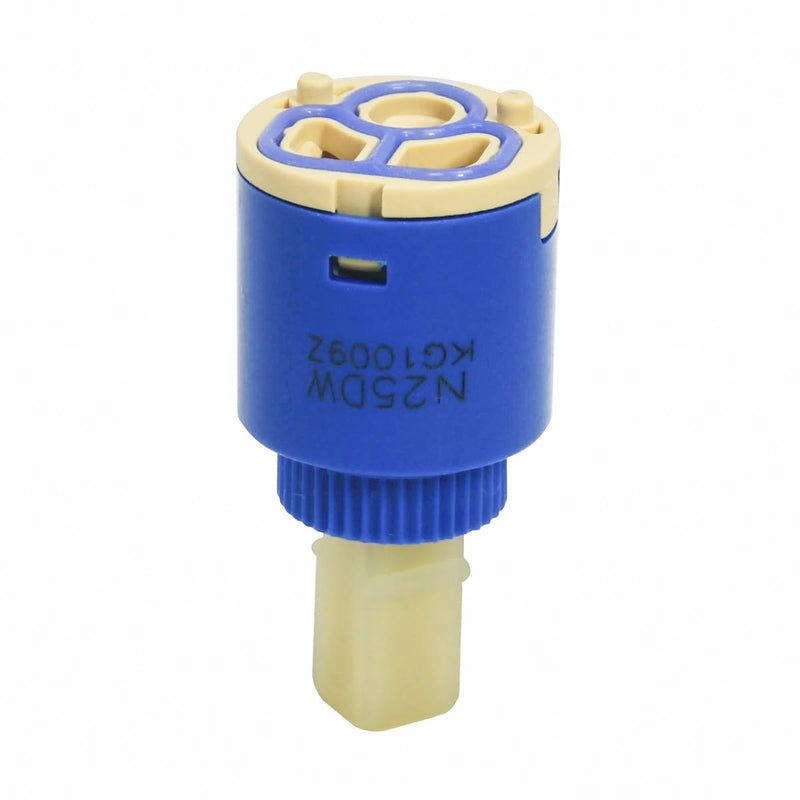 CUPC/NSF/IAPMO Certified 25mm Faucet Ceramic Disc Cartridge Replacement, Single Handle Valve for Pfister 9740740 Avalon/Treviso 26/529 Series, Kohler Kitchen Faucet GP1093674