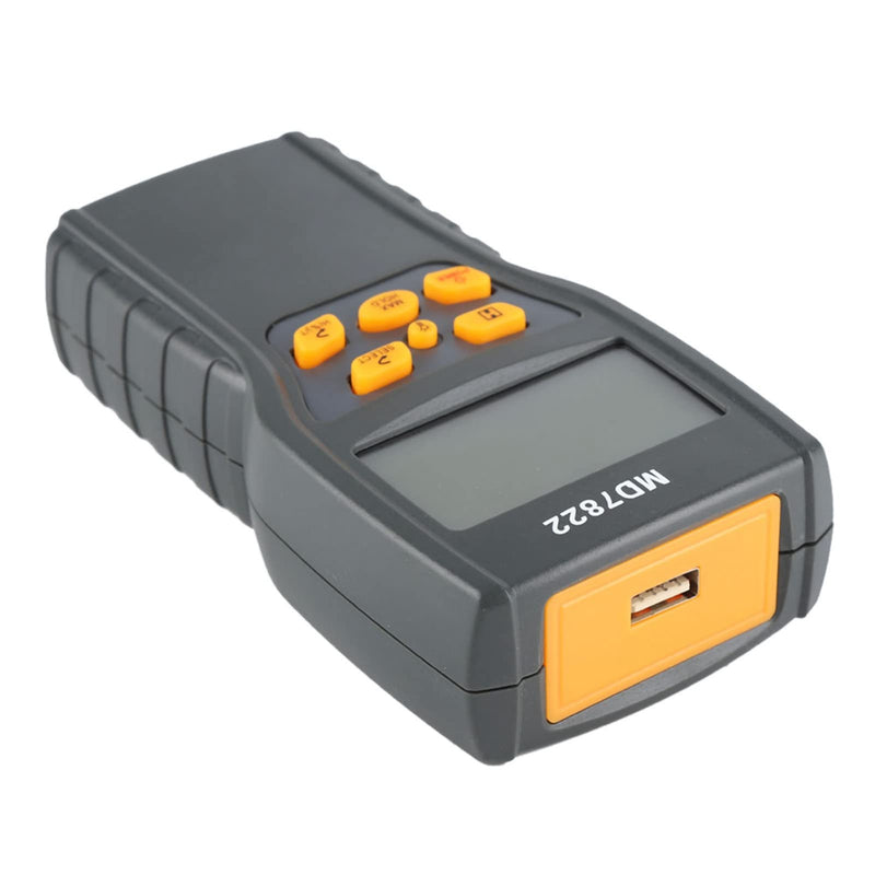 Grain Meter, Digital LCD Display Digital Handheld Humidity Analyzer Humidity Tester for Wheat Corn Paddy