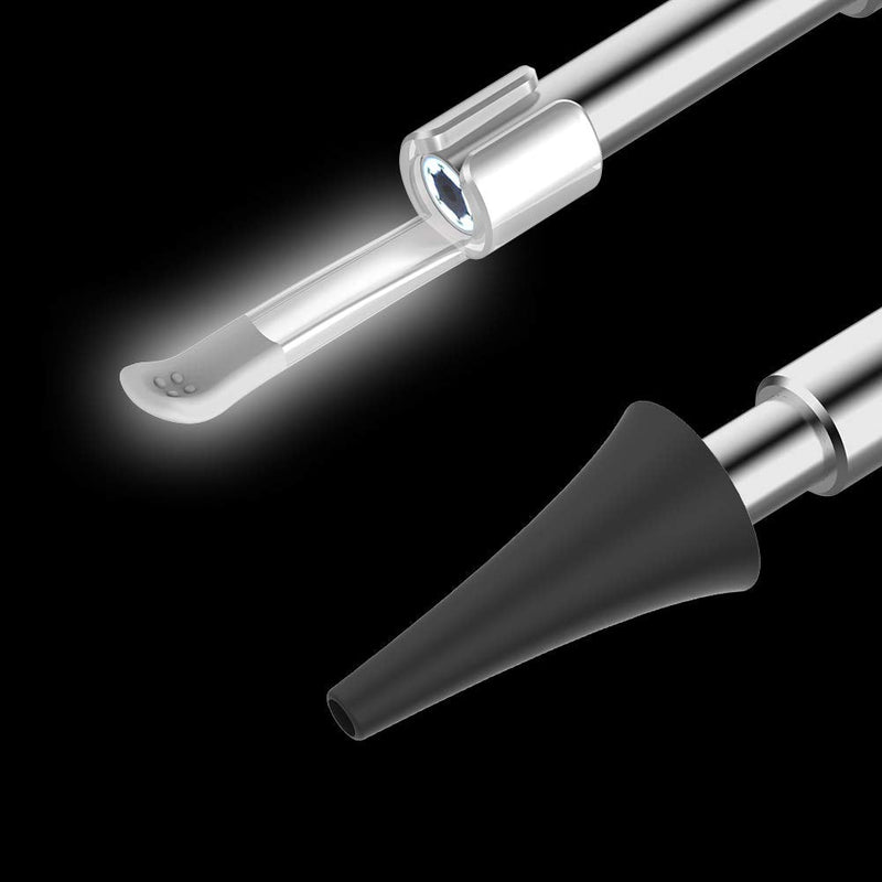 Teslong Otoscope Accessories: 9 Disposable Speculums, 4 Ear Picks, 1 Pack of Q-Tips, Accessories for NTE100i Ear Camera Ear Scope, 0.16 inch or 4.3mm Dia. - NewNest Australia