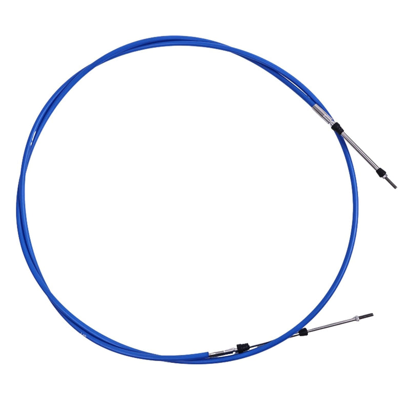 JZGRDN 10FT Universal Type Marine 33C Throttle Shift Control Cable 220416610 ABA-CABLE-10-GY Compatible with Marine Outboard