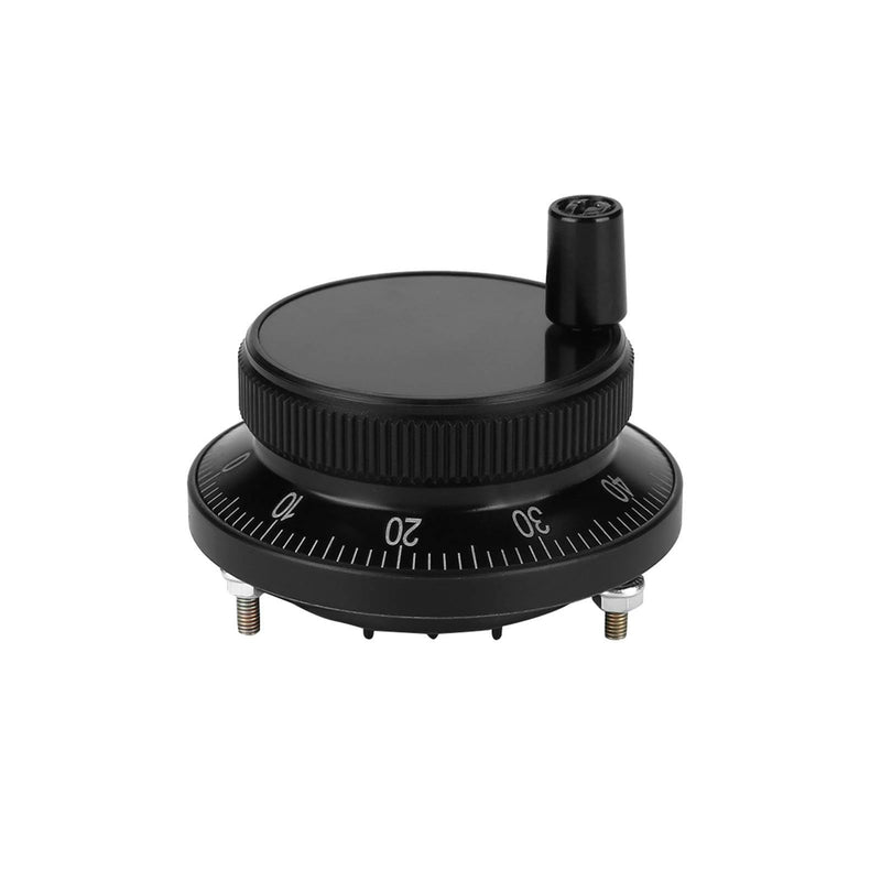 5V 60MM Rotary Encoder, CNC Controller, Terminal Pulser Handwheel, for Manual Pulse Input Type CNC or Milling Machine