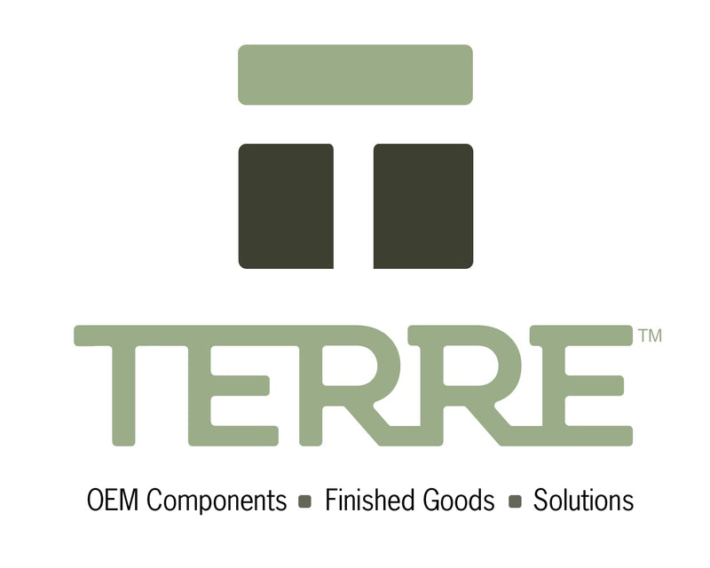 Terre Products, Heavy Duty 4" V-Groove Drive Pulley, Precision 3/4" Bore, Robust Z3A Zinc Alloy Die Cast Pulley