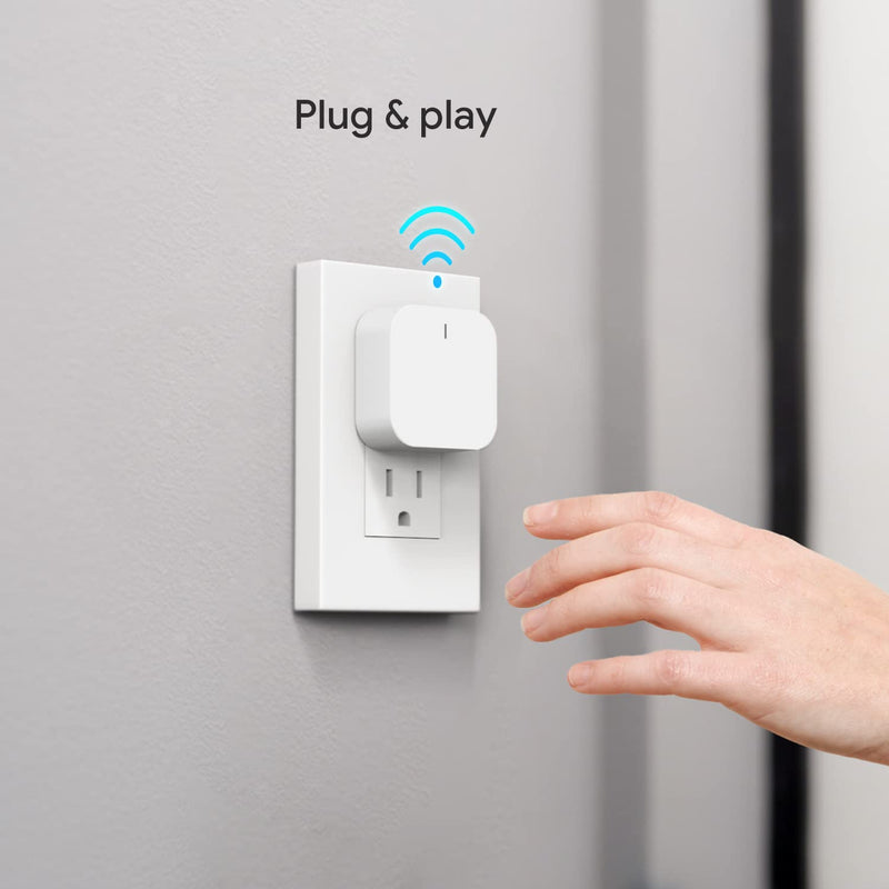 TREATLIFE Zigbee Hub Gateway, 2.4 GHz WiFi Smart Home Hub, Compatible with Alexa & Google Home, Only for TREATLIFE Zigbee Water Leak Detector, Motion Sensor and Smart Door Sensor, 1 Pack Zigbee Smart Hub