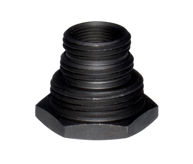 Steel Thread Adapter Convert 5/8-24 to 3/4 NPT, 13/16-16, 3/4-16