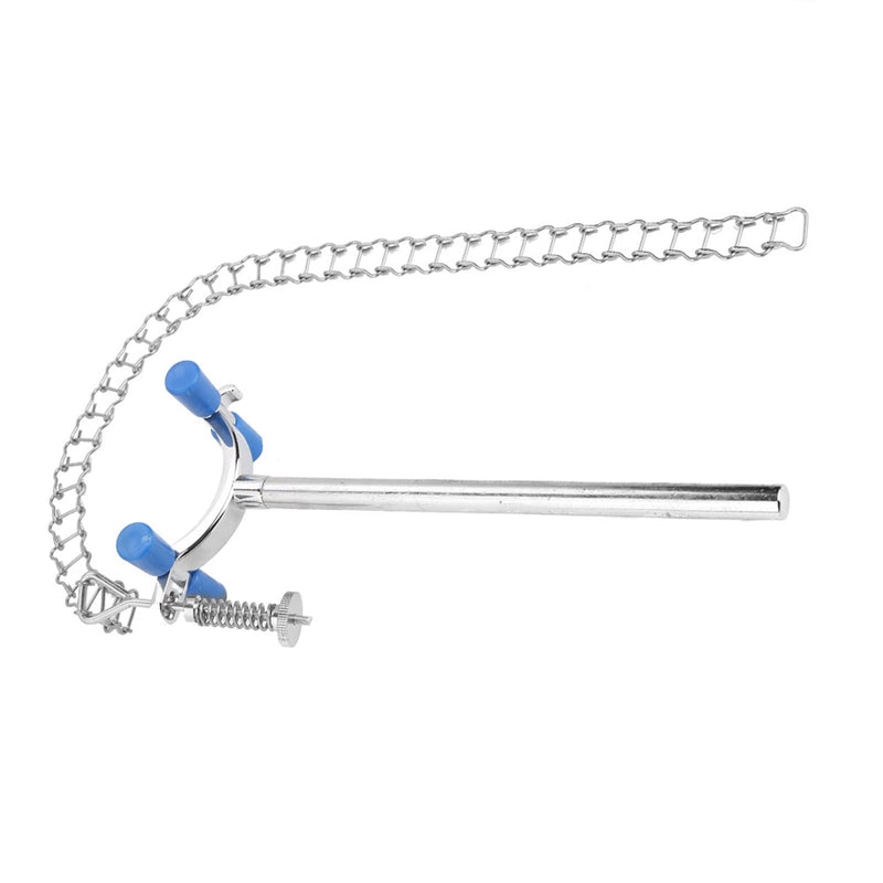Laboratory Beaker Chain Clip Beaker Chain Clamp Stainless Steel for 80-150mm Diameter Beaker