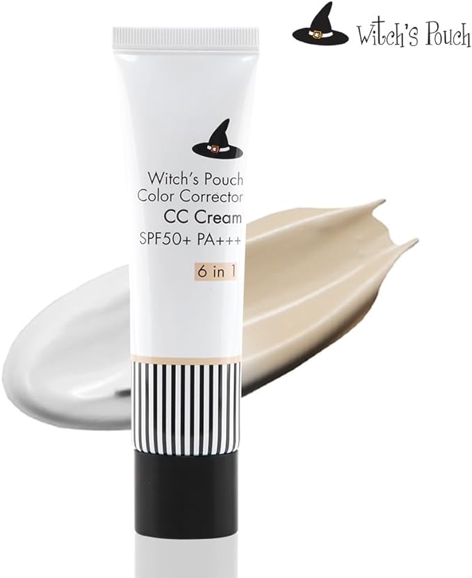 CC Cream Sunscreen Face Base SPF50+ PA+++ Makeup Base Tone Up Witch's Pouch CC Cream - NewNest Australia