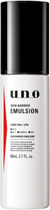 UNO Skin Barrier Emulsion (Men's Emulsion) 80ml (x1) - NewNest Australia