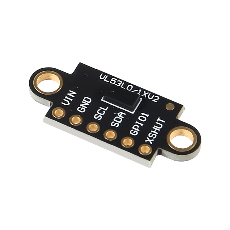 3PCS VL53L0X Time-of-Flight (ToF) Laser Ranging Sensor Breakout 940nm GY-VL53L0XV2 Laser Distance Module I2C IIC