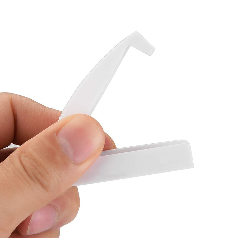 Health Gear Baggage Door Catch Camper, 5Pcs White ABS Door Catch Holder Door for RV Motorhome Trailer Travel Baggage, Holds RV Baggage Compartments and Doors