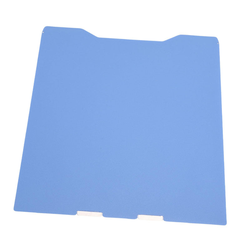 3D Printer Cool Plate Fit for K2 Low Temperature Cold Build 2 Sided Textured Printing Board Sheet Bed Platform Matte Glossy 270x293mm Blue