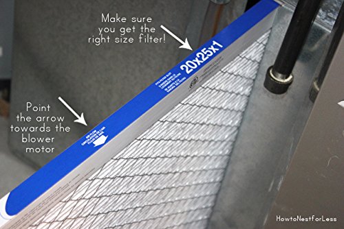Assigned by Sterling Seal & Supply, (STCC) HI-24x30x1x2.AZ.DSC Furnace Air Filter, 24x30x1. Purolator Hi-E 40 Extended Surface Pleated Air Filter, Mechanical MERV 8 (Pack of 2)