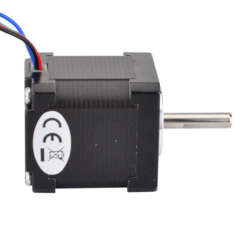 STEPPERONLINE Nema 14 Bipolar Motor Stepper 0.5A 32.6oz.in/23Ncm 4-Lead 1.8 deg DIY Robot