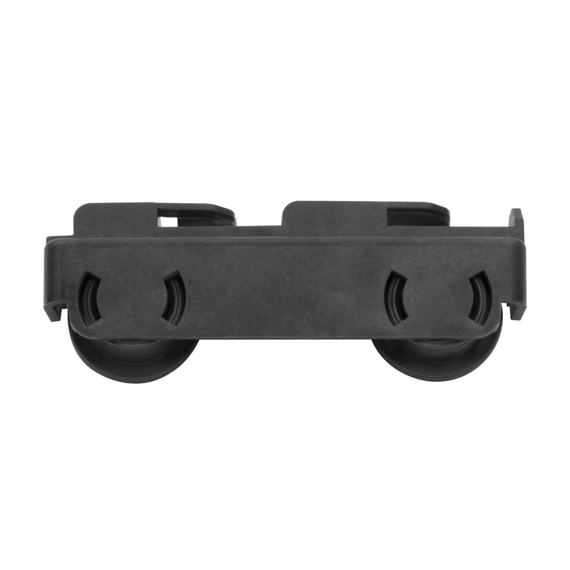 WD28X27241 GE Dishwasher Rack Carrier And Roller Kit for GE Dishwasher Lower Rack Wheels Assembly,Interchangeable With Both The Left and Right Side -Replaces WD12X10439, WD12X10446, WD12X10447-1Pack WD28X27241 x1