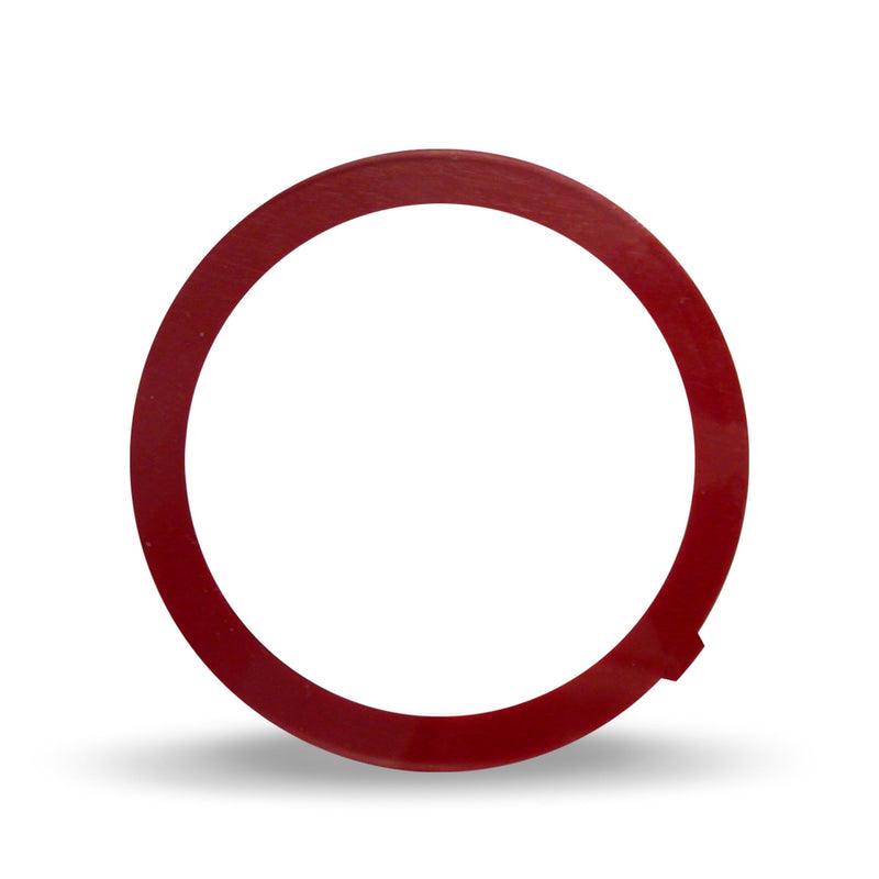 Korky 2X Long Life Toilet Flush Valve Seal Fits Kohler - Fixes Leaking Tower Style Flush Valves and Hard-to-Flush Toilets - Easy to Install - Made in USA- 451, Red