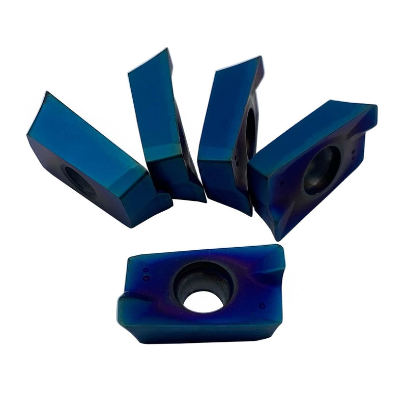 GBJ APMT1604 PDER APMT160408PDER Milling Inserts Turning Inserts Cutting Tools for BAP400R Milling Inserts Tool Holders Processing Hard Steel Parts (APMT1604PDER ZM1135) APMT1604PDER ZM1135