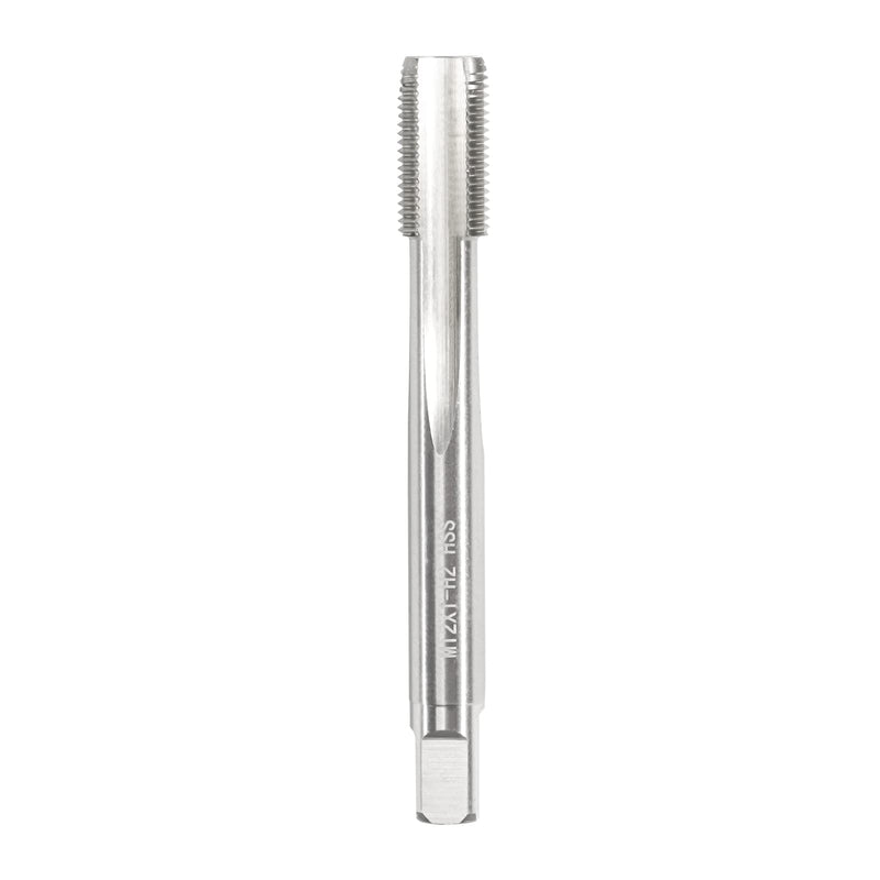 M12 x 1.0 Metric Tap and Die Set, M12 X 1.0mm HSS Machine Thread Tap and M12 X 1mm Alloy Tool Steel Round Thread Die Right Hand M12x1mm