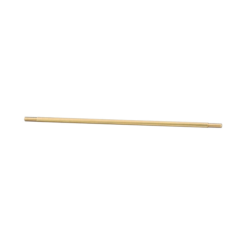 Watts FLT Stems Series 5/16" OD Heavy Duty Brass Threaded Stem, 5/16"-18 NPT x 5/16"-18 NPT Connection x 12" L, For Use with Float Valves to Control High Capacity Water Flow