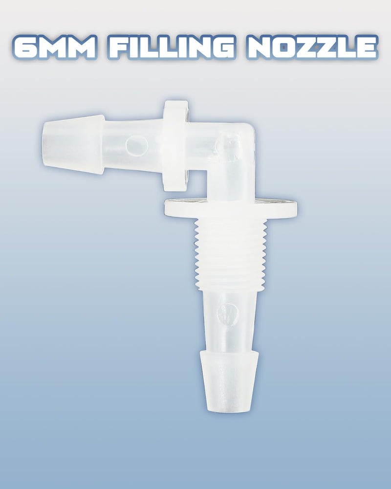 2 Sets - Peristaltic Pump Tube for Moonshan 2-300g Filling Machine - The Whole Tube