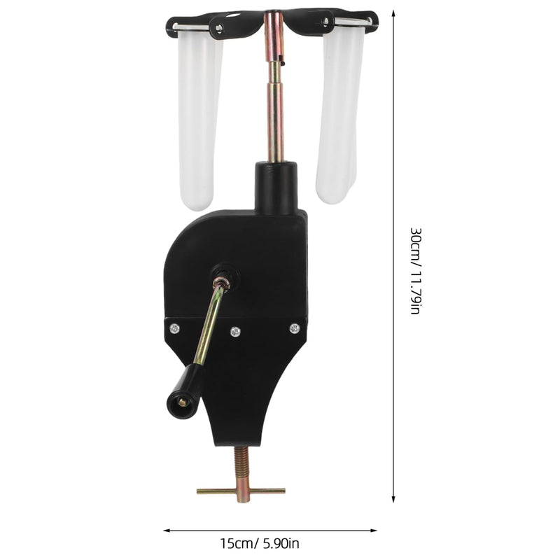 GLEAVI Hand Crank for Middle School Chemistry and Physics Experiments Portable and Lightweight Lab Equipment for Efficient Separation for Lab and Outdoor Use and Easy to Operate