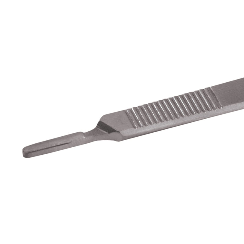 Graham-Field Surgical Blade Handle- Stainless Steel Medical and Surgical Tool, Fits Blade Size #10, 11, 12,15 -100 mm Long - 2977#3