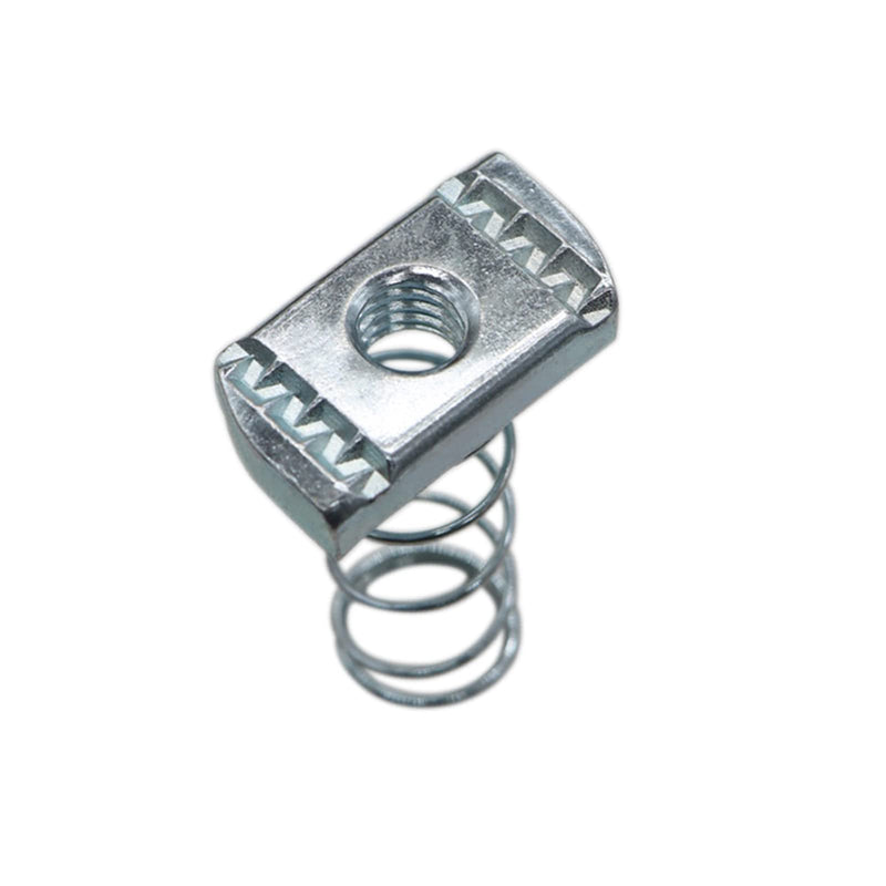 3/8-16 Strut Channel Nuts, 10 Pack Thickened Standard Spring Nuts with Zinc Plated Use On Channel Struts 3/8-16 - NewNest Australia