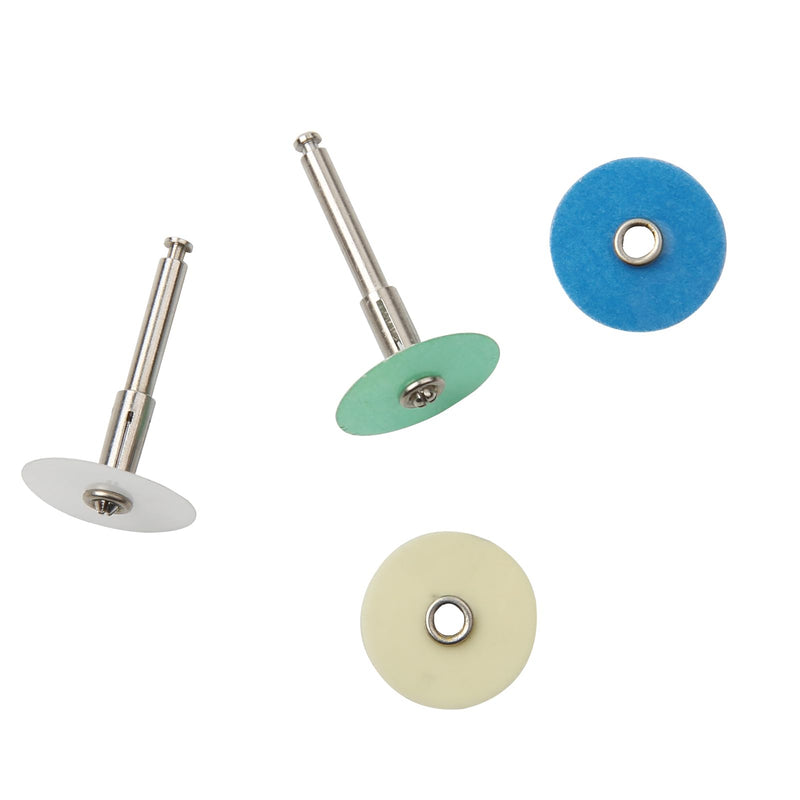 Dental Polishing Discs Finishing and Polishing Composites Contouring Mandrel Stripes Set Dental Polishing Discs Materials