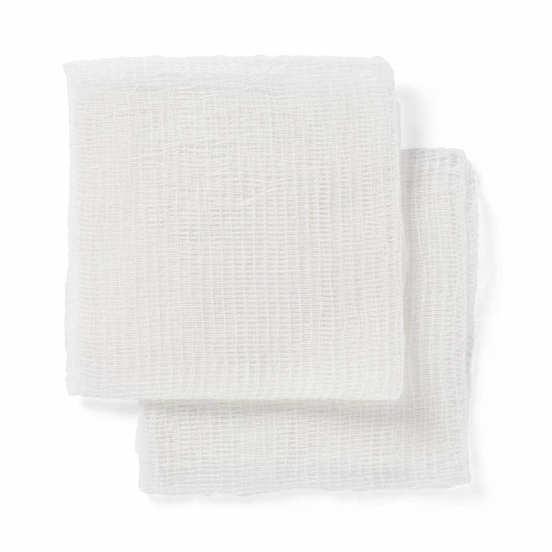 Medline Woven Gauze Sponges, Sterile, 12-Ply, 4 x 4 Inches, Box of 50 4 x 4 Inch (50 Count)
