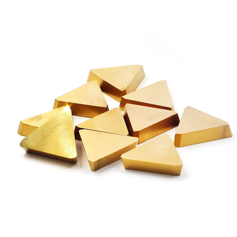 Carbide Milling Inserts TPCN32PDTR TPG32 Mutilayer Coated Carbide Turning Inserts for indexable End Mill,10pieces/Pack