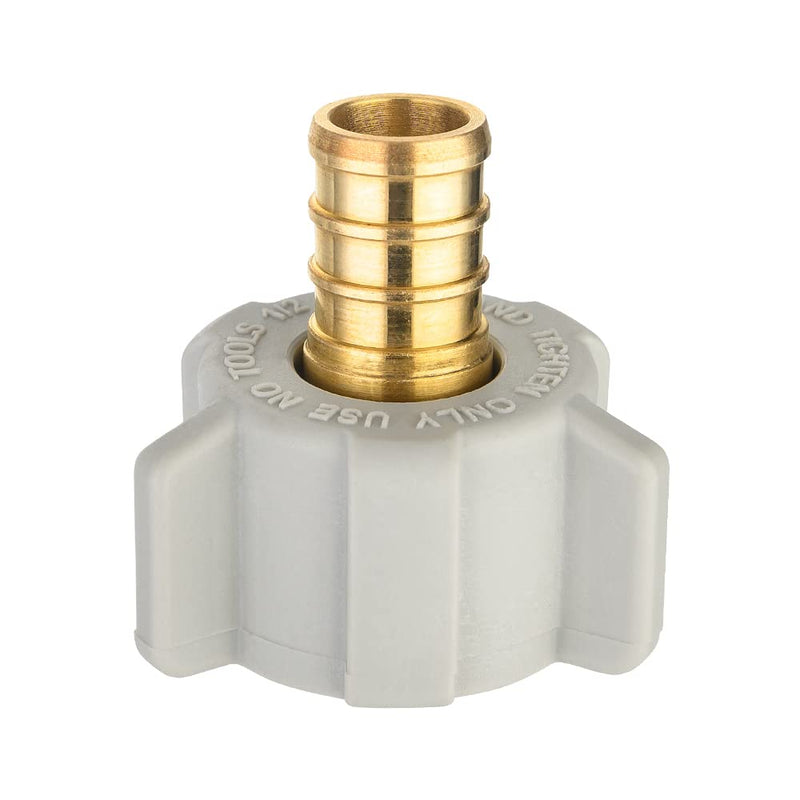 20-PACK EFIELD 1/2" Pex x 1/2"Female NPT Swivel Adapter(PEX1807202-20) P20 1/2"X1/2"