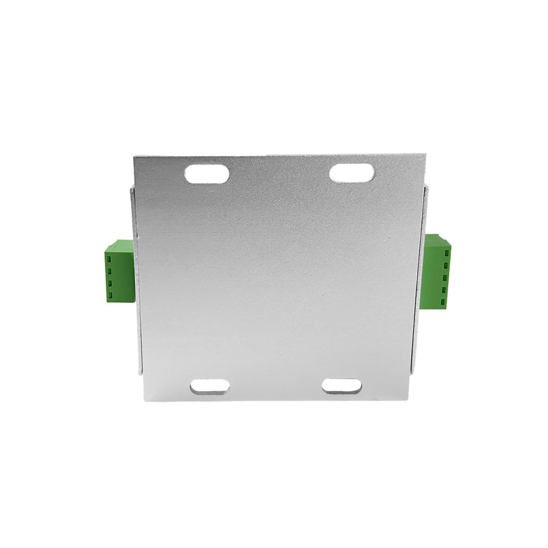 Weight Transmitter Amplifier 0-10V Pressure Transmitter 4-20MA Current Voltage Pressure Weighing Load Cell(Voltage 0-5V,1) Voltage 0-5V White 1