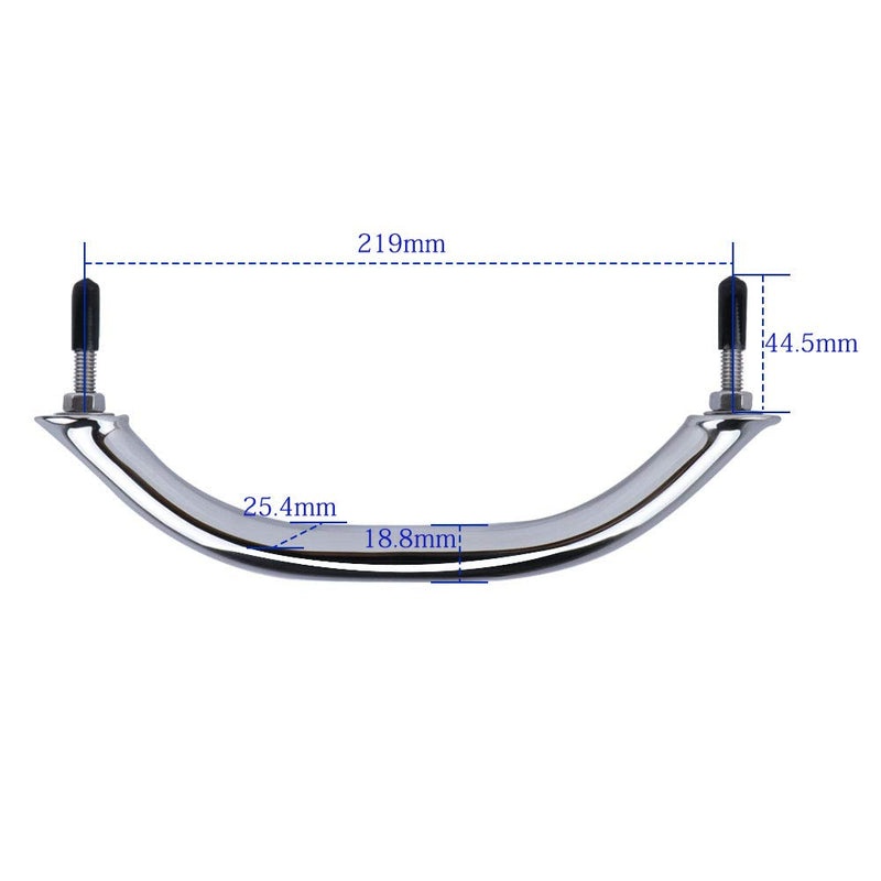 2 PCS Stainless Steel 8 5/8" Grab Handle/Handrail/Grab Bar Multipurpose