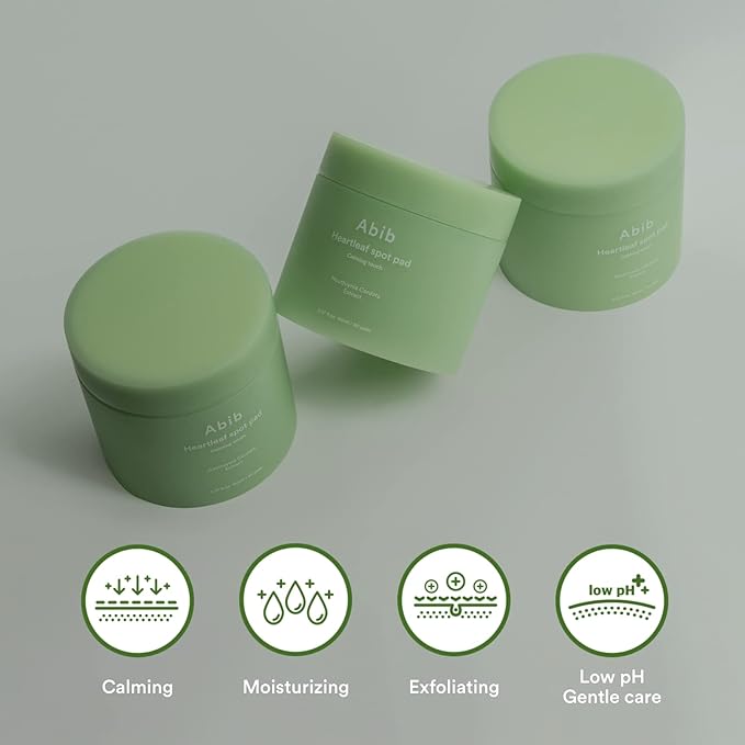 Abib Houttummy Spot Pad, 5.3 fl oz (150 ml), 80 Pieces, Aviv Korean Cosmetics, Skin Care, Mask Pack, Sensitive Skin, Moisturizing, Rough Skin, Acne - NewNest Australia