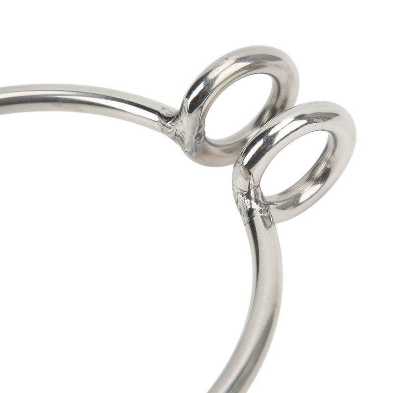 Ymiko Welded Anchor Ball Retrieve Ring 8mm Marine Anchor Retrieval Ring Anchor Retrieving System Stainless Steel Polished for Boat Marine Yacht Anchors Retrieval System Heavy Duty