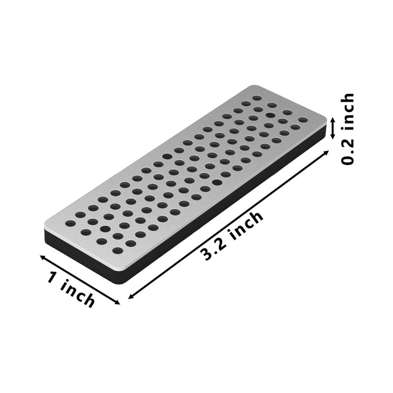 Snowboard Ski Edge Bevel Tuning ski Wax kit，Snowboard Tool，ski Edge Sharpener Tuner Side Ski Angle Tool & Diamonds & Gummi Stone (Tool+Diamonds + Gummi Stone) Red
