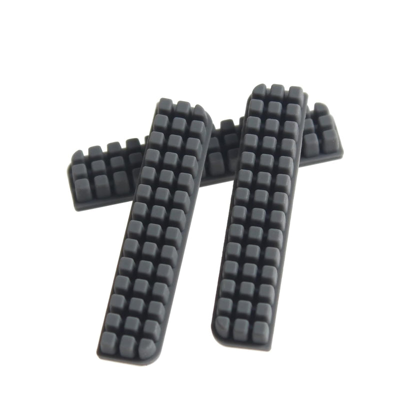 Compatible with Bambu Lab A1 3Pcs Nozzle Silicone Brush, Cleaning Filament Buildup PLA PETG TPU ABS, Not Compatible with A1 Mini