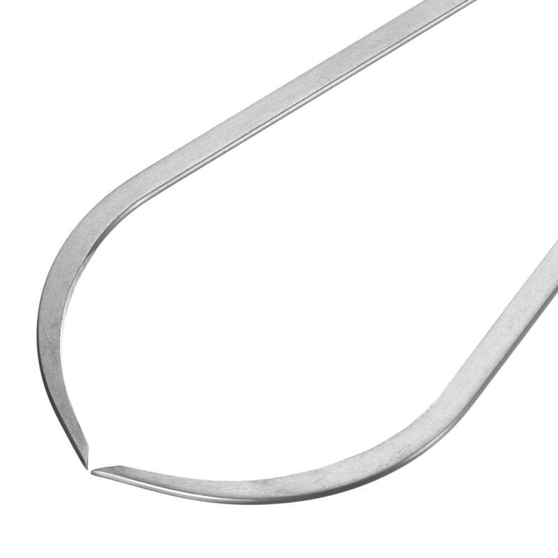 uxcell Spring Outside Caliper 25 Inch Stainless Steel Adjustable Spring Caliper Bent-Leg for Wood Turning Lathe Projects