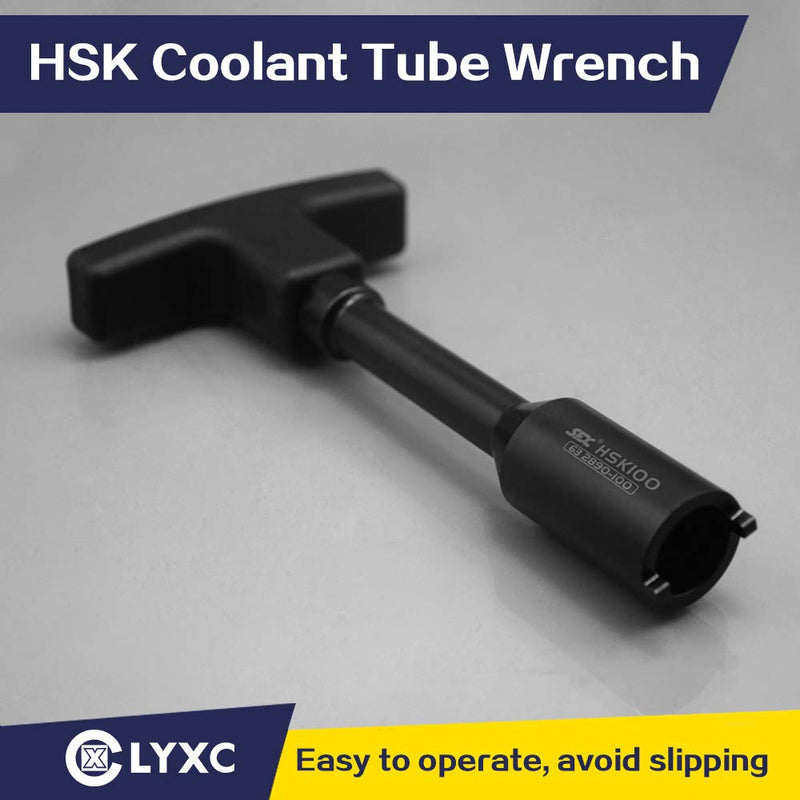 SFX HSK63 Coolant Tube Wrench Key, 40CrMo