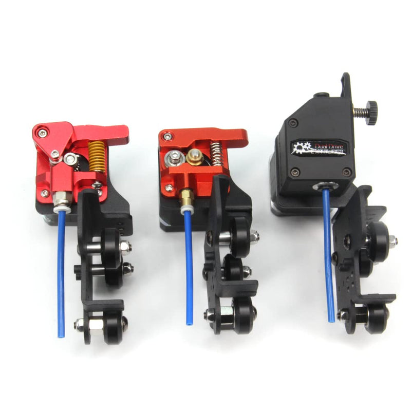Upgrade Direct Dual Gear Extruder Support Plate Kit with Stepper Motor Easy Print Flexible Filament for Creality CR-10S PRO V2 3D Printer (Plate+Dual Gear +Motor) Plate+Dual Gear +Motor