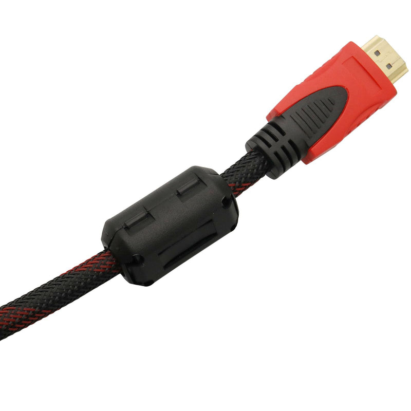 30Pcs Clip-on Ferrite Ring Core RFI EMI Noise Suppressor Cable Clip for 3.5mm/ 5mm/ 7mm/ 9mm/ 13mm Inner Diameter Telephones,Tvs,Speakers,Radio,Audio Equipment Noise Suppressor Video Cable Power Cord
