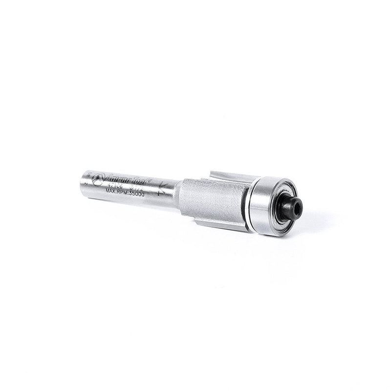 Amana Tool - 47106 Carbide Tipped Flush Trim 1/2 Dia x 1/2 x 1/4" Shank