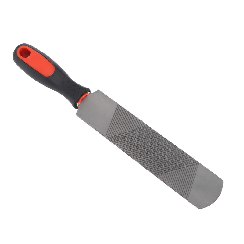 Horse Hoof Rasp, High Carbon Steel Double Sided Farrier Tool with Ergonomic Soft Handle for Efficient Hoof Trimming and Smoothing