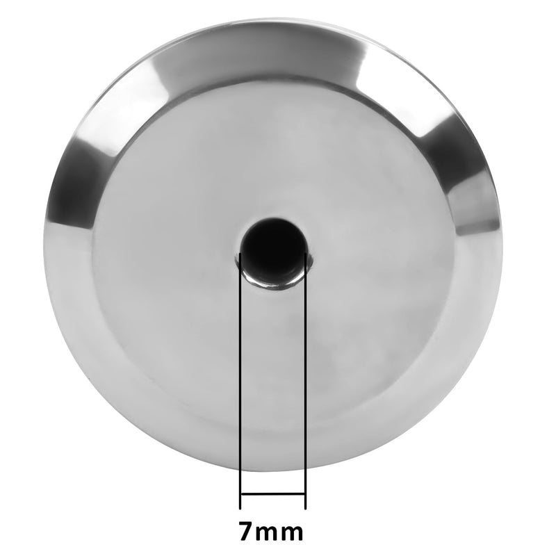 DERNORD 1.5 inch Tri Clamp Thermowell 304 for Beer Fermenter Homebrew Solar Heater Boiler, 100mm Length