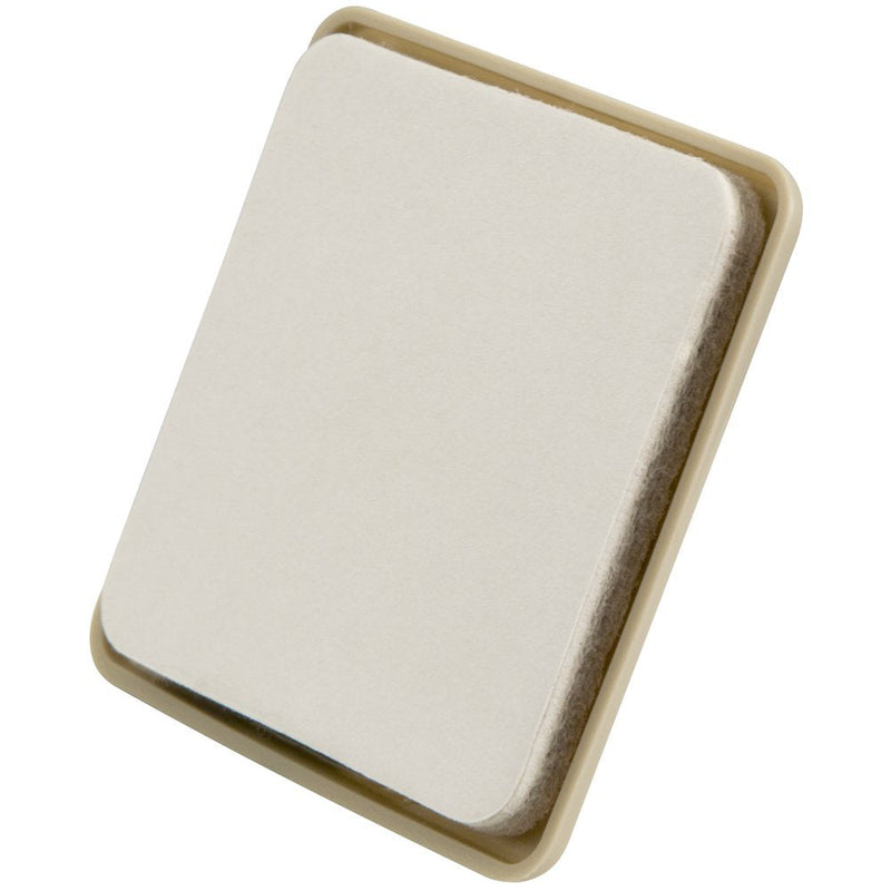 Self-Stick, Square Heavy Furniture Sliders for Carpeted Surfaces (4 piece) - 2-1/2" Square SuperSliders