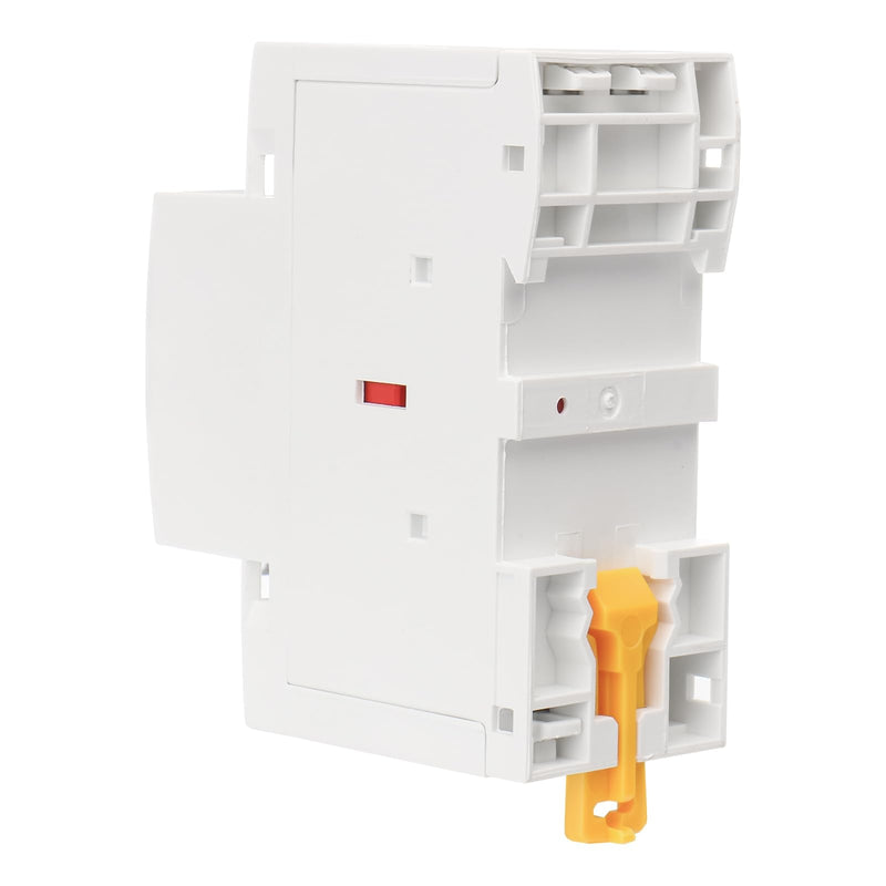 Baomain 110V AC 2-Pole Modular Contactor, 63A 2NO Normally Open, DIN Rail Mount for HVAC, Motor, Pump & Lighting Control BCT-63/20, HC1-63/20-110VAC 63 Amp. 110 VAC(HC1)